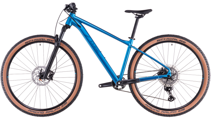 Bicicleta Cube Reaction PRO Metallicteal Holo 2025, cadru M (17 inch), roti 29 [5]