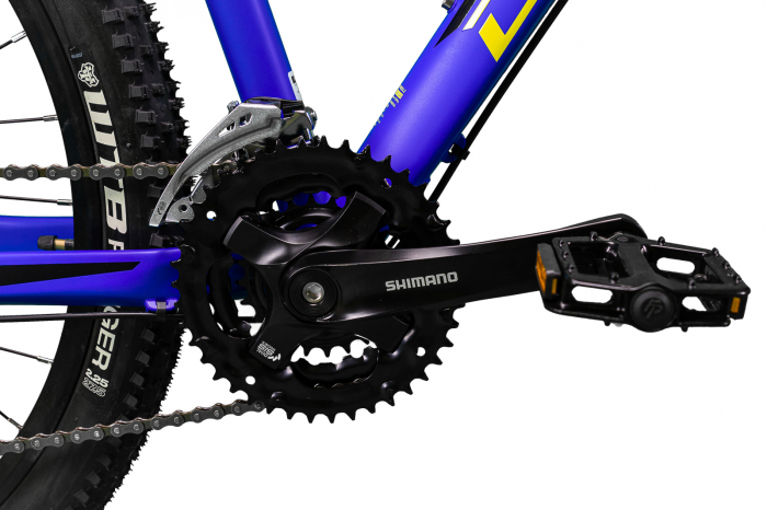 Bicicleta Devron 2023 RW1.7 27.5", S, Albastru [5]