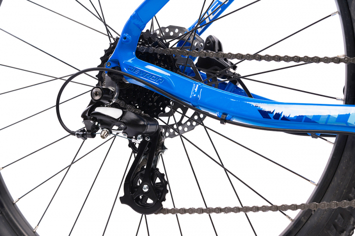 Bicicleta Devron RM1.7 - 27.5 Inch, L, Albastru [4]