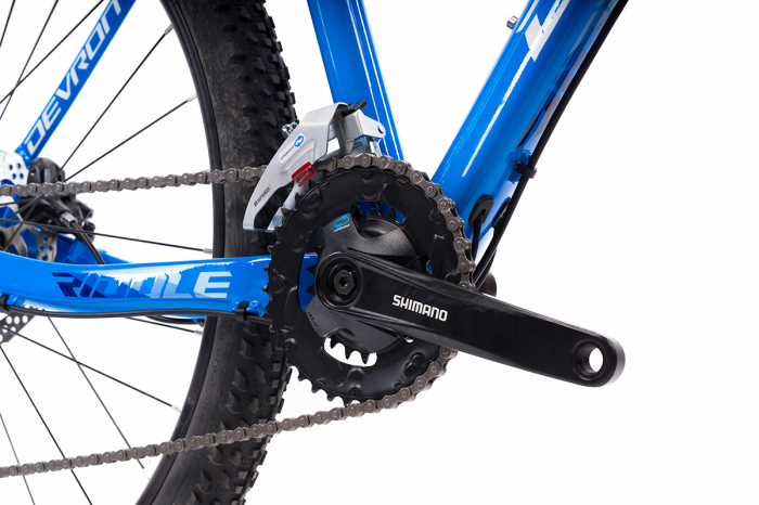 Bicicleta Devron RM1.7 - 27.5 Inch, L, Albastru [3]