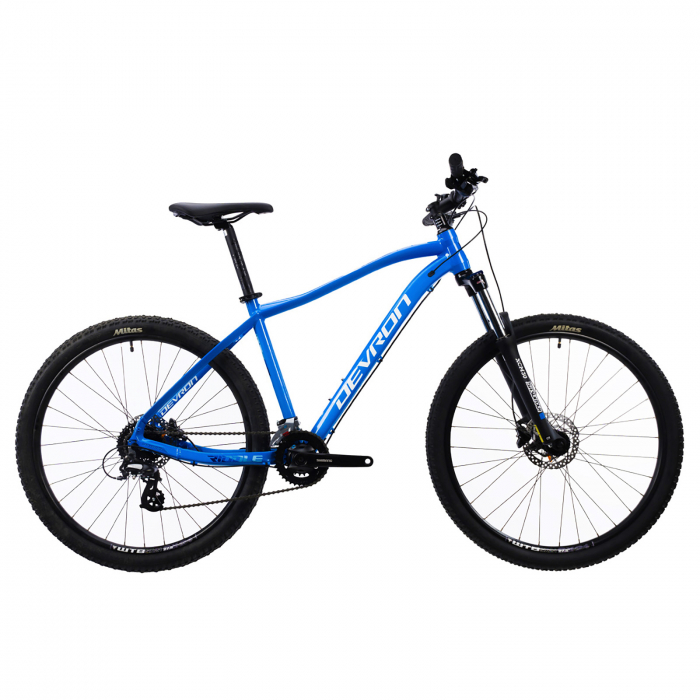 Bicicleta Devron RM1.7 - 27.5 Inch, M, Albastru [1]