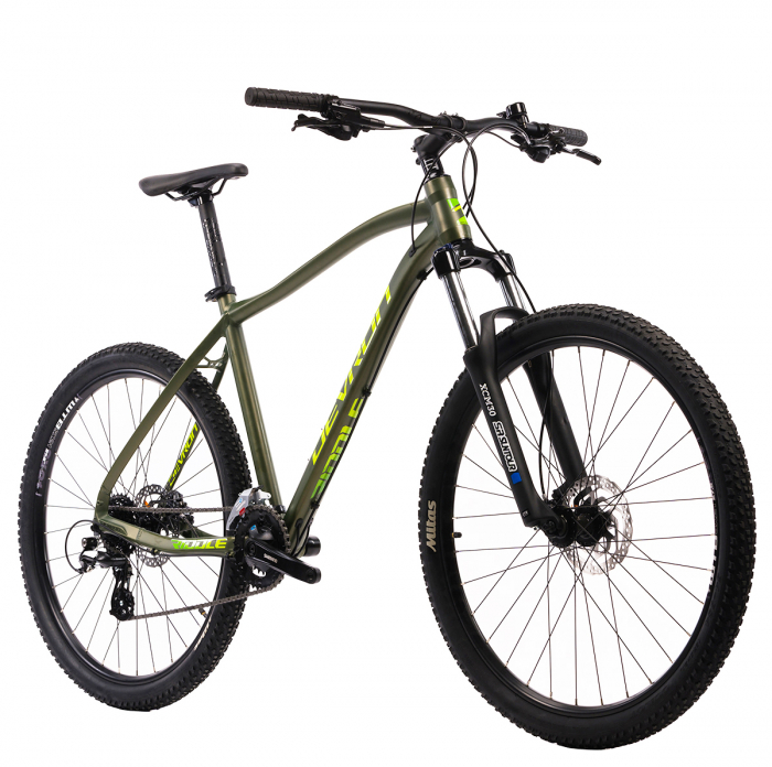 Bicicleta Devron RM1.7 - 27.5 Inch, S, Verde [2]