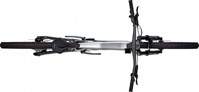 Bicicleta electrica Focus JAM2 6.0, baterie 600 Wh, nepal silver/steel grey, XL, 46cm [4]