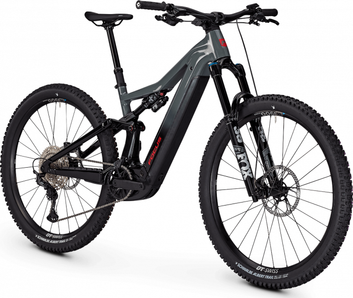 Bicicleta electrica Focus JAM2 6.9, baterie 600 Wh, slate grey/magic black, L, 44cm [3]