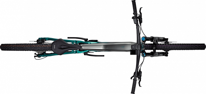 Bicicleta electrica Focus JAM2 6.9, baterie 800 Wh, nepal silver/emerald green, M, 42cm [4]