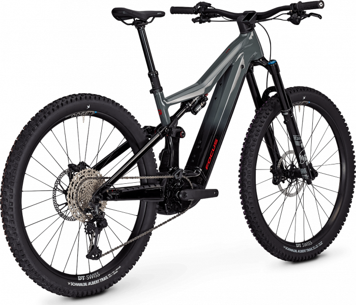 Bicicleta electrica Focus JAM2 6.9, baterie 600 Wh, slate grey/magic black, L, 44cm [2]