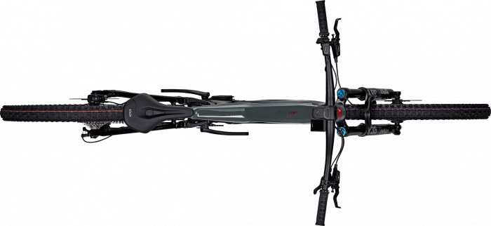 Bicicleta electrica Focus JAM2 6.9, baterie 600 Wh, slate grey/magic black, L, 44cm [4]