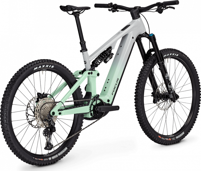 Bicicleta electrica Focus SAM2 6.8, baterie 600 Wh, light grey/macha, L, 44cm [3]