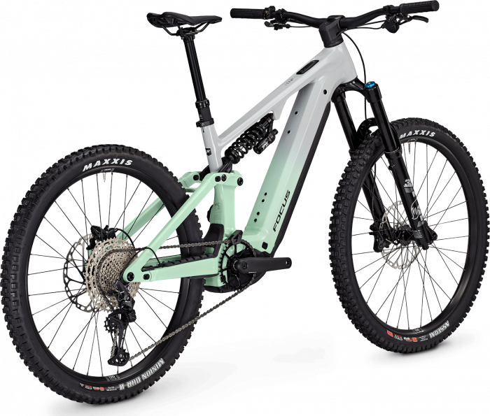 Bicicleta electrica Focus SAM2 6.8, baterie 800 Wh, light grey/macha, M, 42cm [3]