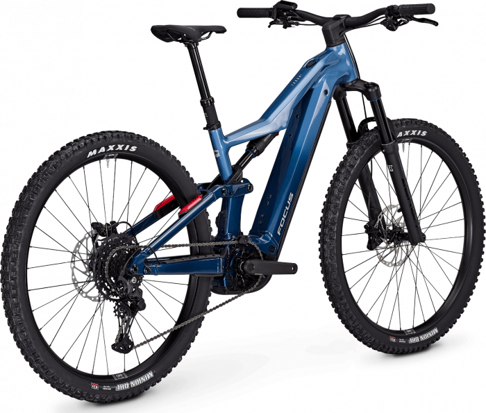 Bicicleta electrica Focus Thron2 6.7, baterie 600 Wh, alice blue/azure blue, M, 42cm [3]