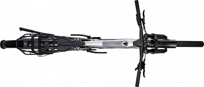 Bicicleta electrica Focus Thron2 6.7 EQP, baterie 600 Wh, nepal silver/steel grey, L, 45cm [4]