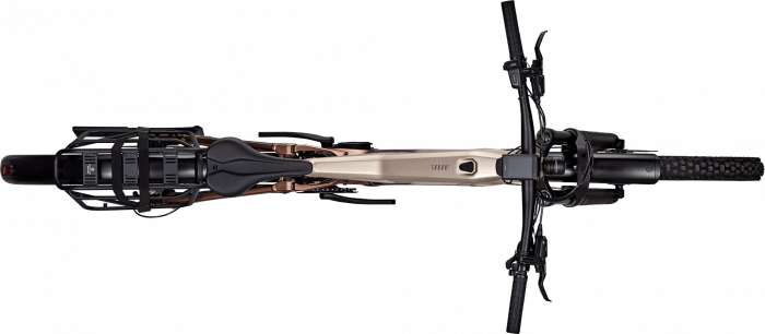 Bicicleta electrica Focus Thron2 6.8 EQP ABS, baterie 800 Wh, adamant silver/platinum bronze, S, 39cm [4]