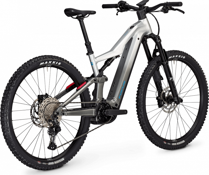 Bicicleta electrica Focus Thron2 6.9 ABS, baterie 800 Wh, nepal silver/steel grey, M, 42cm [3]