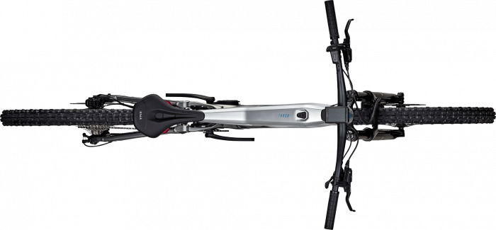 Bicicleta electrica Focus Thron2 6.9 ABS, baterie 800 Wh, nepal silver/steel grey, M, 42cm [4]