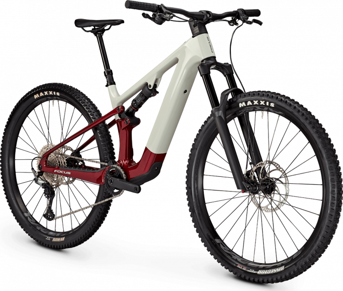 Bicicleta electrica Focus Vam2 SL 8.7, baterie 480 Wh, white metallic/steel grey, L, 44cm [2]