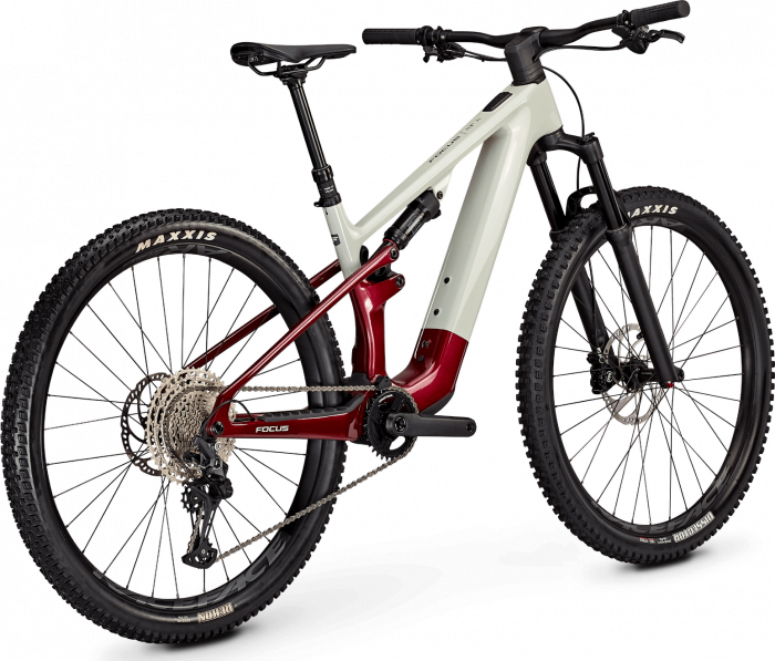 Bicicleta electrica Focus Vam2 SL 8.7, baterie 480 Wh, white metallic/steel grey, L, 44cm [3]