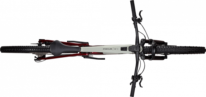 Bicicleta electrica Focus Vam2 SL 8.7, baterie 480 Wh, white metallic/steel grey, L, 44cm [4]