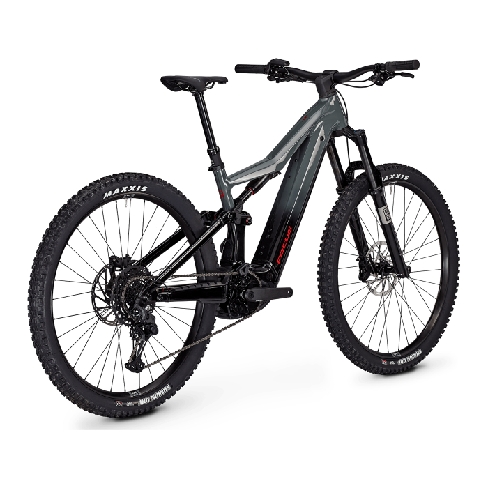 Bicicleta electrica Focus JAM2 6.7, baterie 800 Wh, slate grey/magic black, M, 42cm [2]