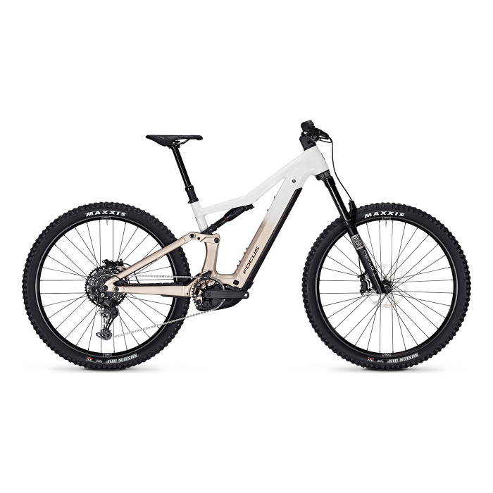 Bicicleta electrica Focus JAM2 6.7, baterie 600 Wh, white/adamant silver, S, 39cm [3]