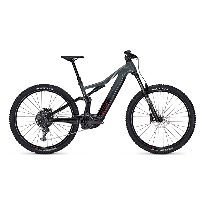 Bicicleta electrica Focus JAM2 6.7, baterie 800 Wh, slate grey/magic black, M, 42cm [3]