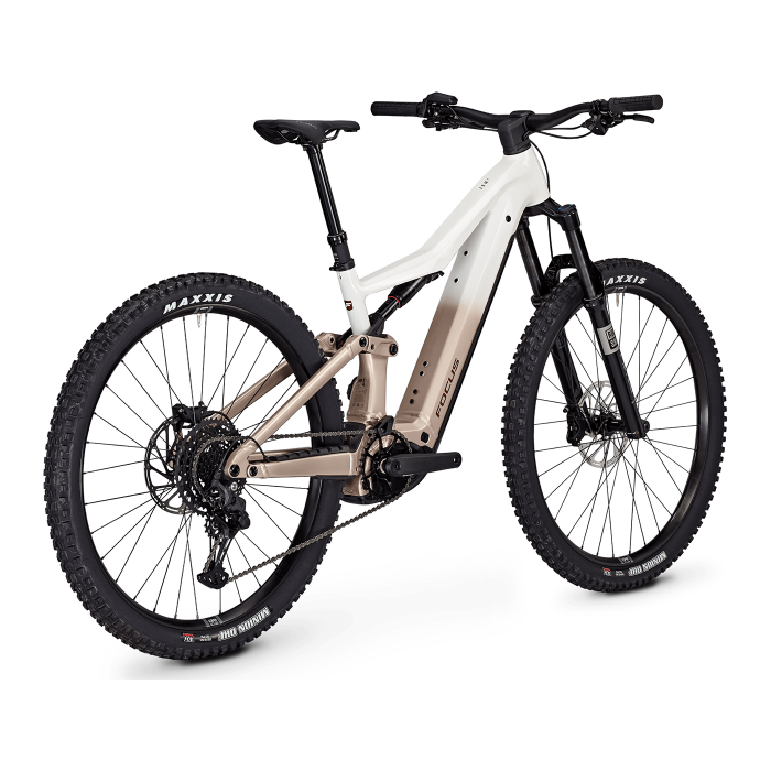Bicicleta electrica Focus JAM2 6.7, baterie 600 Wh, white/adamant silver, S, 39cm [2]