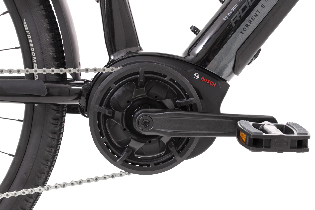 Bicicleta electrica Rock Machine Torrent e50-29 B Touring 29 Negru/Gri 48cm (L) [8]