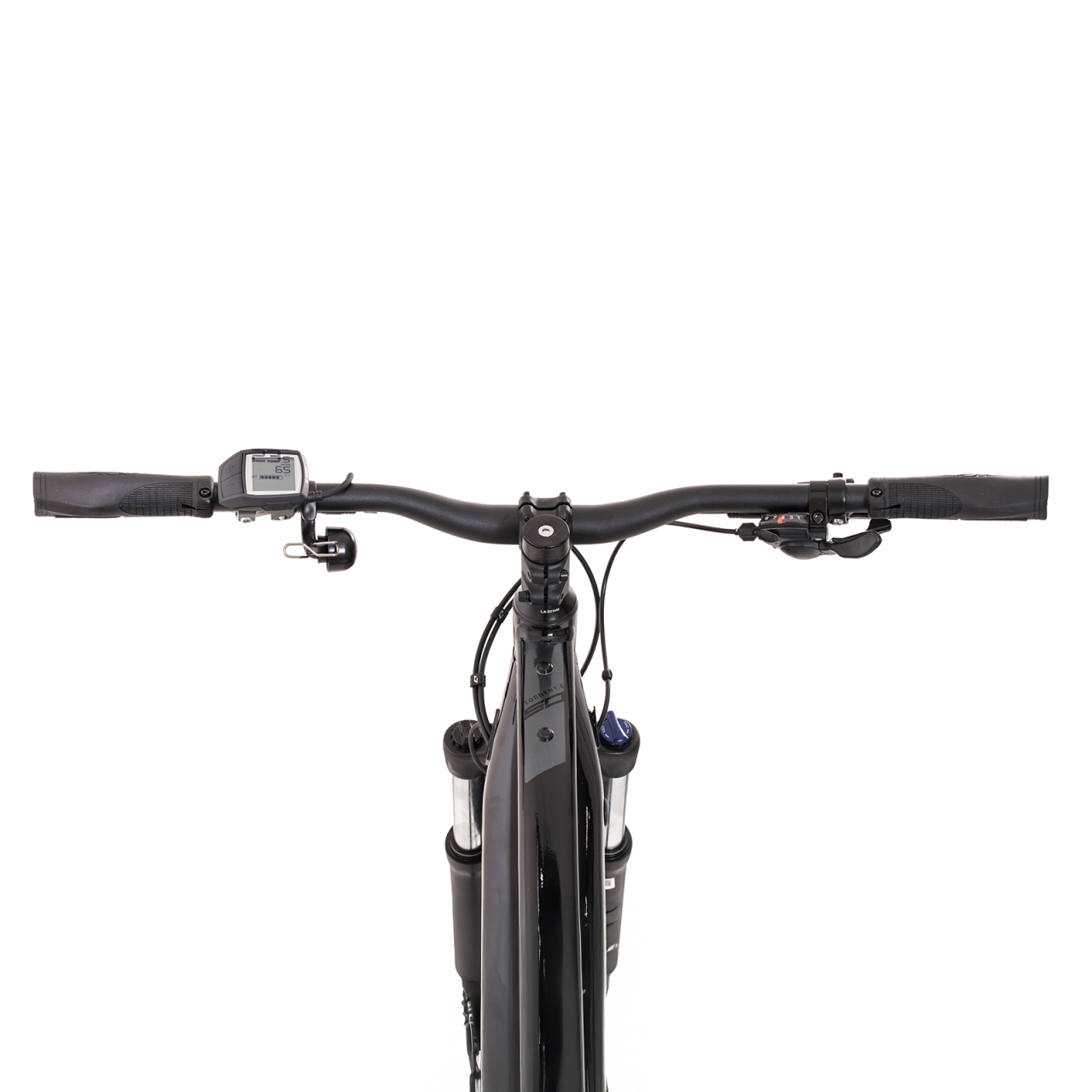 Bicicleta electrica Rock Machine Torrent e50-29 B Touring 29 Negru/Gri 48cm (L) [5]