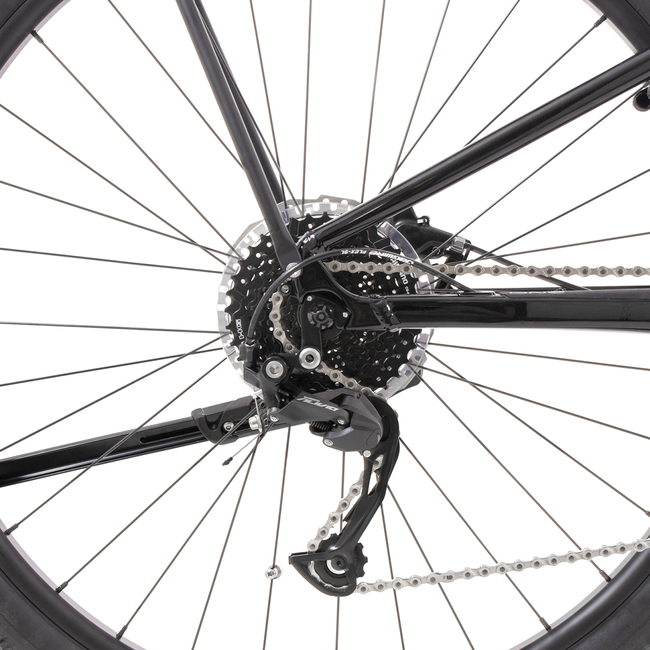 Bicicleta electrica Rock Machine Torrent e50-29 B Touring 29 Negru/Gri 48cm (L) [6]