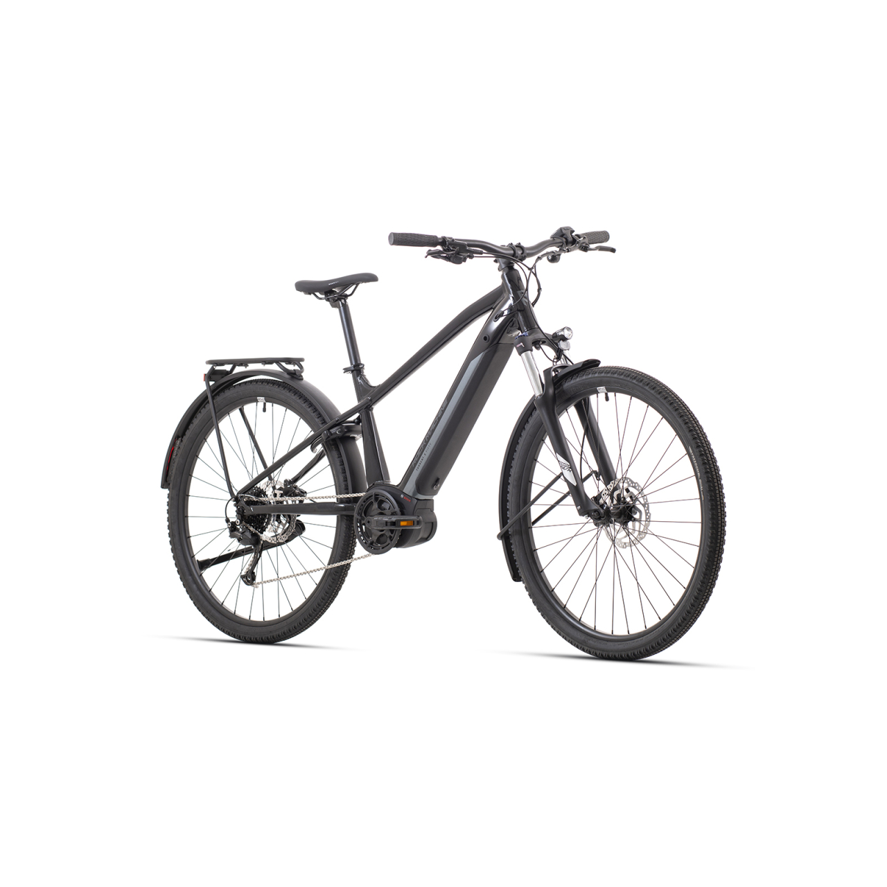 Bicicleta electrica Rock Machine Torrent e50-29 B Touring 29 Negru/Gri 48cm (L) [2]