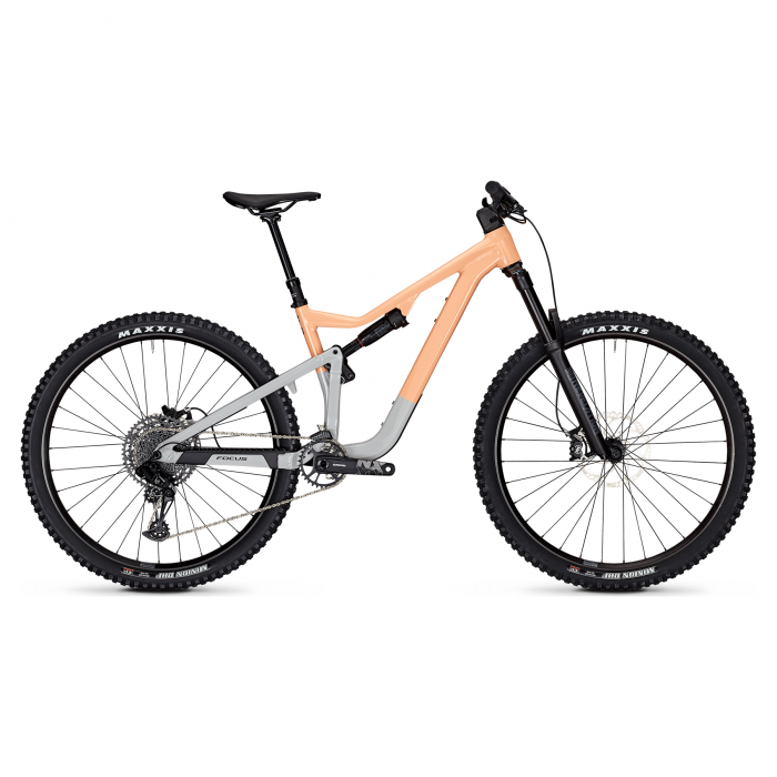 Bicicleta Focus Jam 6.8 29 Galben/Gri 42cm (M) [2]