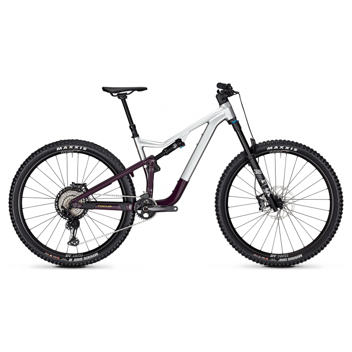 Bicicleta Focus Jam 6.9 29, Argintiu/Mov, 47cm (XL) [2]