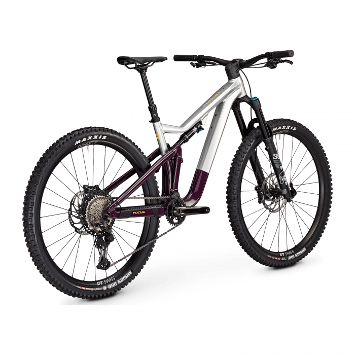 Bicicleta Focus Jam 6.9 29, Argintiu/Mov, 47cm (XL) [3]