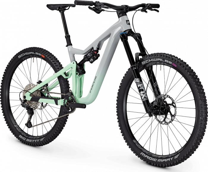 Bicicleta Focus Jam 6.9 29 Lightgrey/Macha - S (39cm) [2]