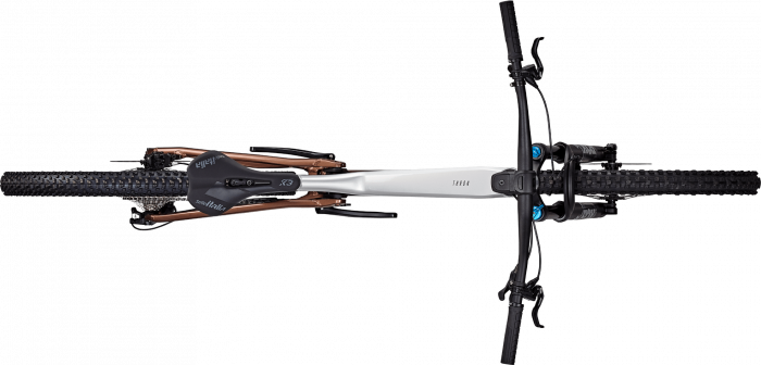 Bicicleta Focus Thron 6.9 29 Nepal Silver/Platinum Bronze - S (39cm) [4]