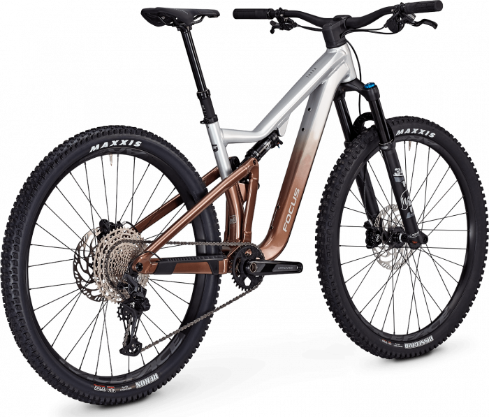 Bicicleta Focus Thron 6.9 29 Nepal Silver/Platinum Bronze - S (39cm) [3]