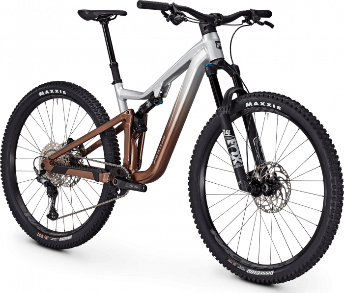 Bicicleta Focus Thron 6.9 29 Nepal Silver/Platinum Bronze - S (39cm) [2]