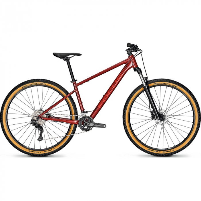 Bicicleta MTB Focus Whistler 3.7 27.5 Rosu 34cm (XS) [3]
