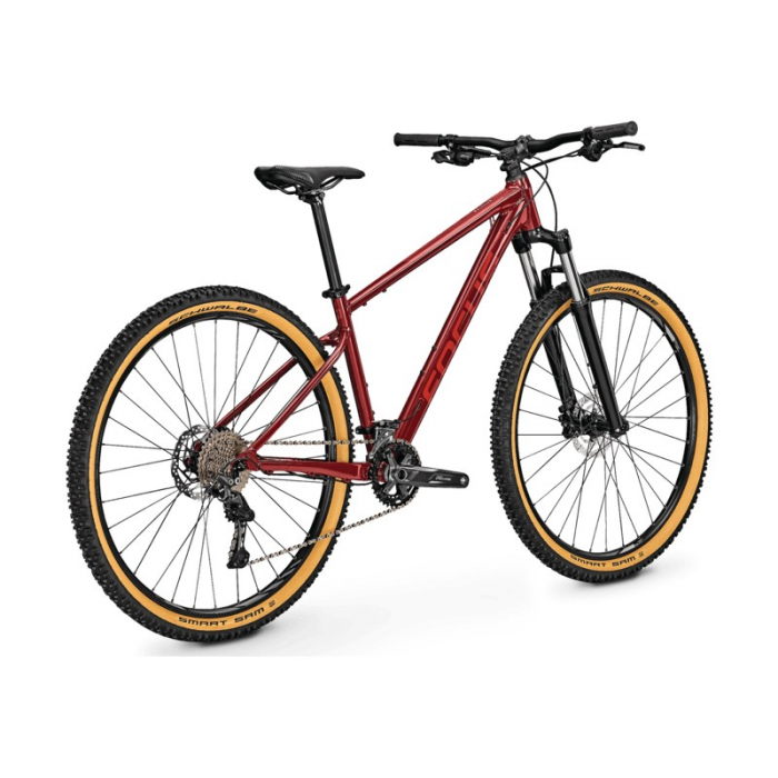 Bicicleta MTB Focus Whistler 3.7 27.5 Rosu 34cm (XS) [2]