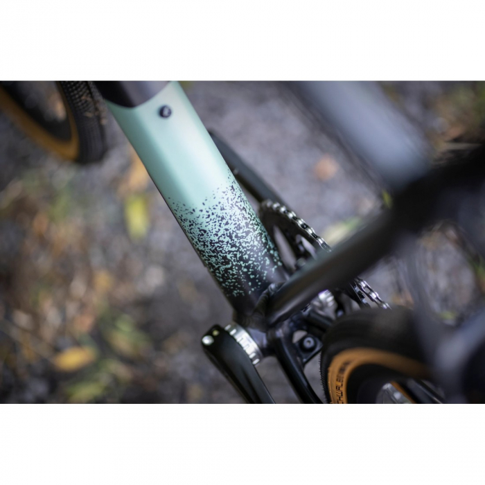 Bicicleta gravel Superior X-ROAD Elite GR Matte Black/Trooper Green 56cm (L) [4]