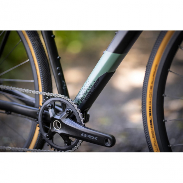 Bicicleta gravel Superior X-ROAD Elite GR Matte Black/Trooper Green 56cm (L) [6]
