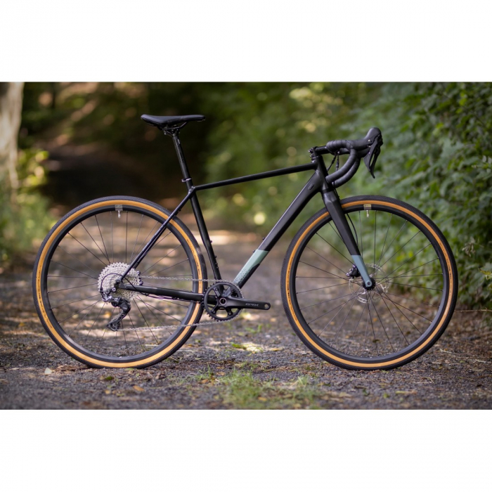 Bicicleta gravel Superior X-ROAD Elite GR Matte Black/Trooper Green 56cm (L) [2]
