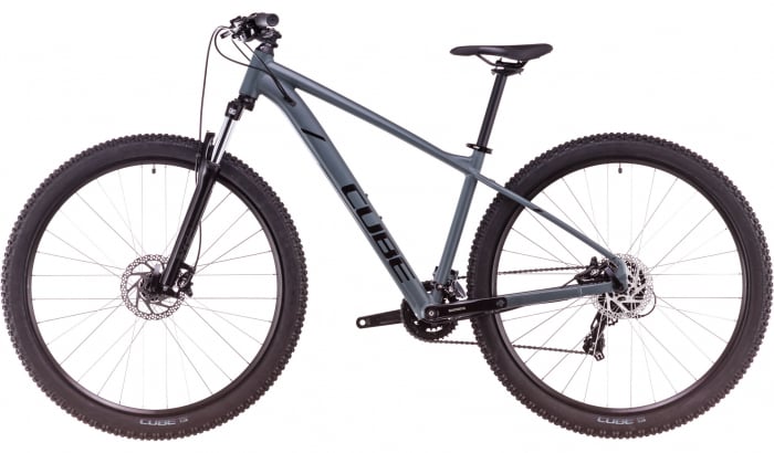Bicicleta MTB Cube AIM One foggyblack´n´black, cadru 38cm (S, 15 inch) - roti 27.5 [5]