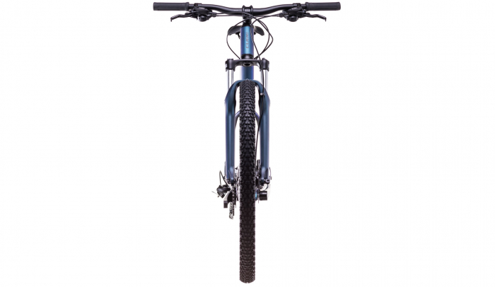 Bicicleta MTB Cube AIM One starlingblur´n´sapphire, cadru 36cm (XS, 14 inch) - roti 27.5 [3]