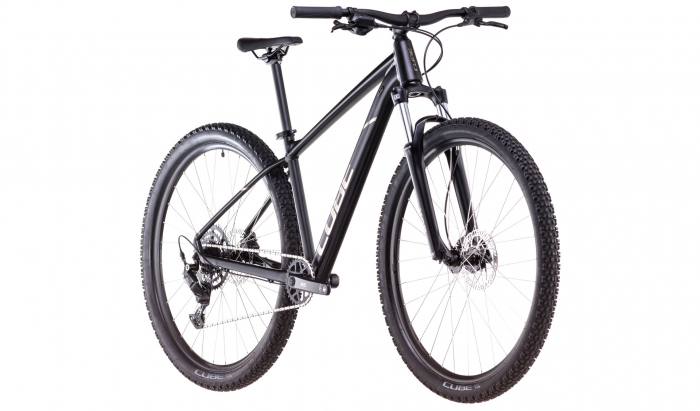 Bicicleta MTB Cube AIM PRO, black slateblack, cadru 61cm (XXL, 24 inch) - roti 29 [2]