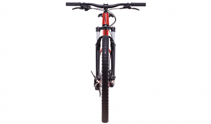 Bicicleta MTB Cube AIM PRO, fireorange black, cadru 38cm (S, 15 inch) - roti 27.5 [3]