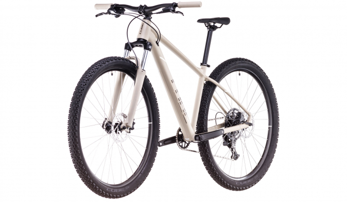 Bicicleta MTB Cube AIM PRO, linen bronze, cadru 36cm (XS, 14 inch) - roti 27.5 [4]