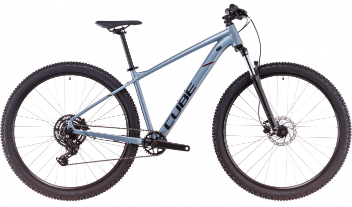 Bicicleta MTB Cube AIM PRO, shiftdust black, cadru 56cm (XL, 22 inch) - roti 29 [1]