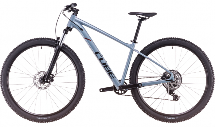 Bicicleta MTB Cube AIM PRO, shiftdust black, cadru 56cm (XL, 22 inch) - roti 29 [5]