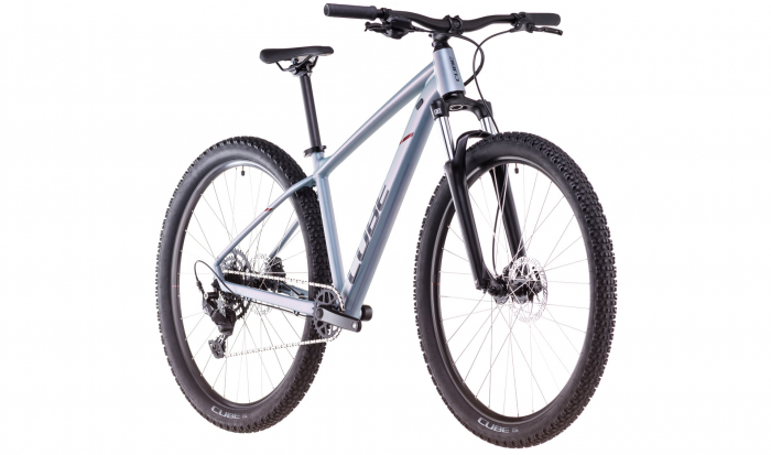 Bicicleta MTB Cube AIM PRO, shiftdust black, cadru 61cm (XXL, 24 inch) - roti 29 [2]