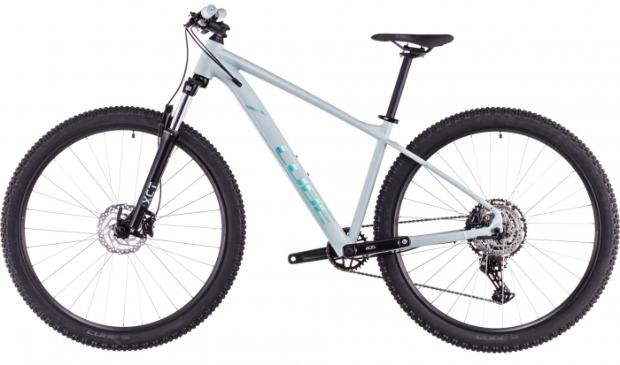 Bicicleta MTB Cube Aim Race, frozengrape turmalin, cadru 36cm (XS, 14 inch), roti 27.5 [5]